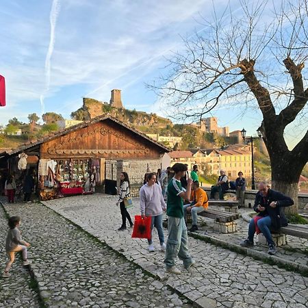 Villa Mefaja Krujë المظهر الخارجي الصورة