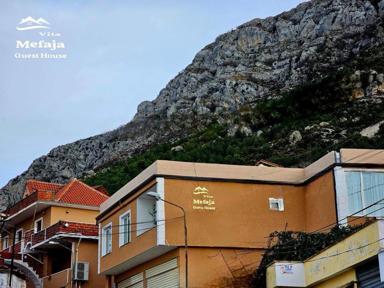Villa Mefaja Krujë المظهر الخارجي الصورة