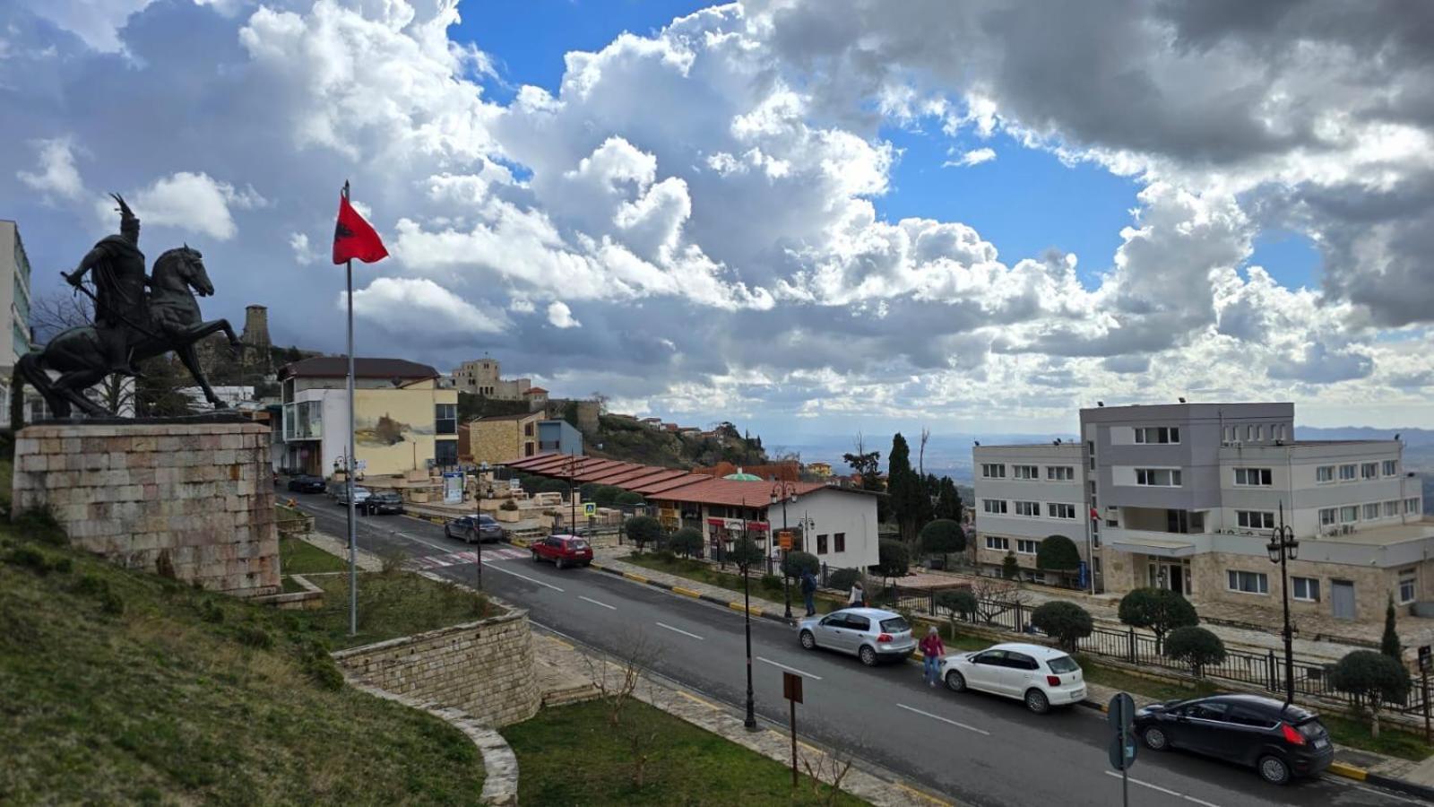 Villa Mefaja Krujë المظهر الخارجي الصورة
