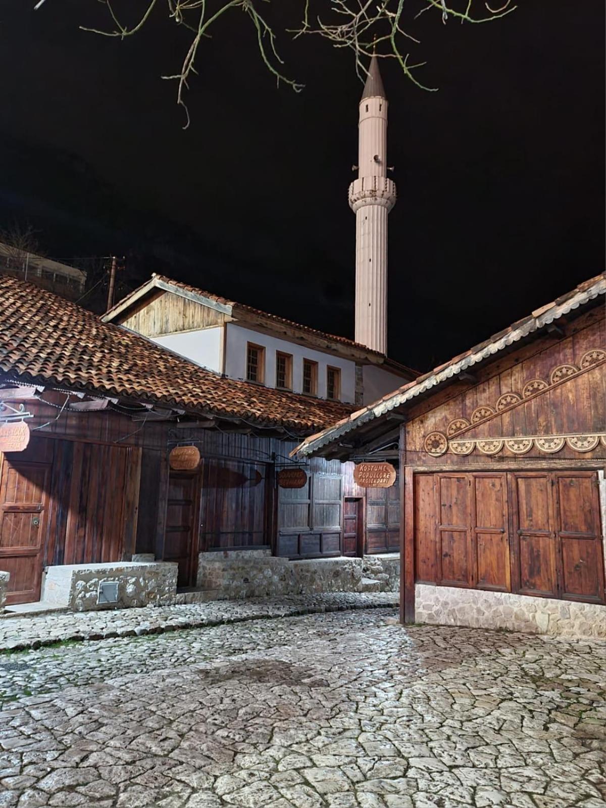 Villa Mefaja Krujë المظهر الخارجي الصورة