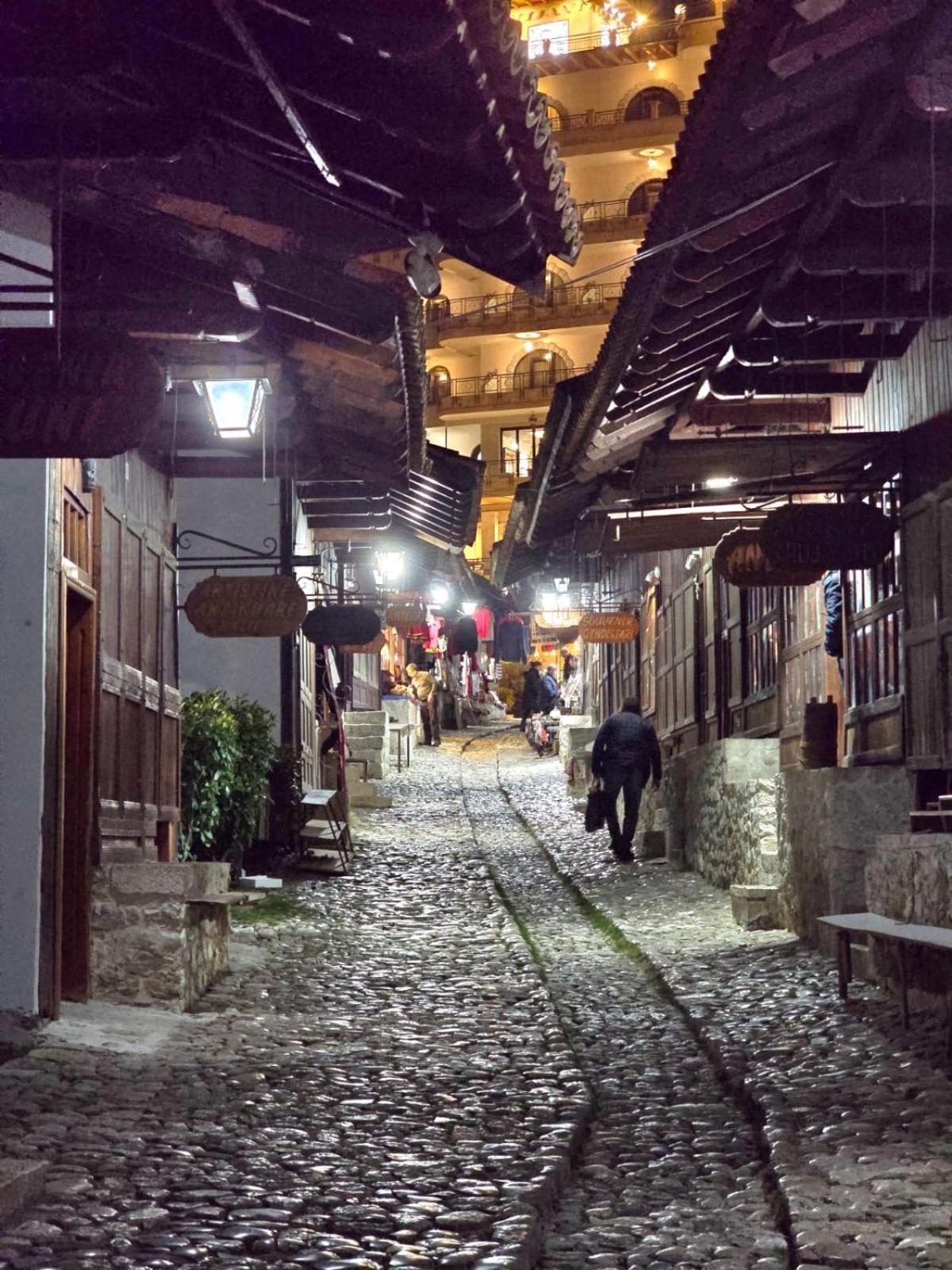 Villa Mefaja Krujë المظهر الخارجي الصورة