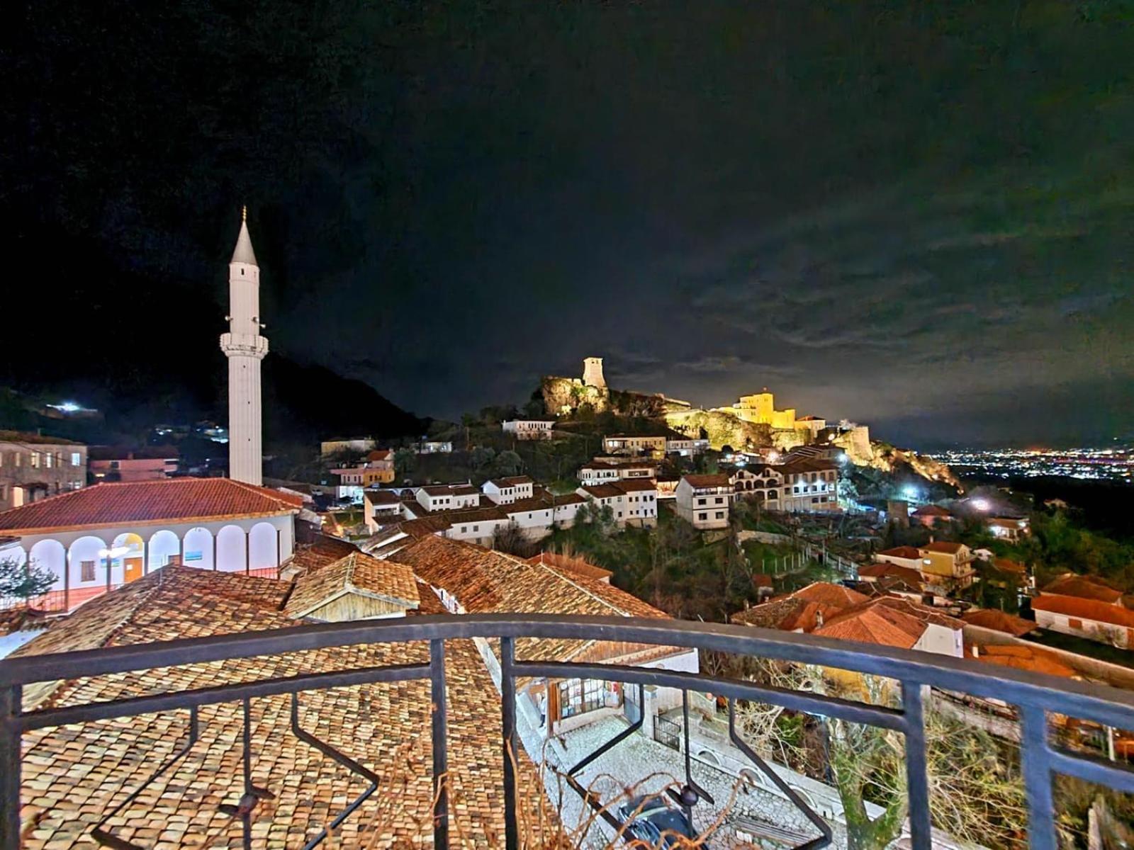 Villa Mefaja Krujë المظهر الخارجي الصورة