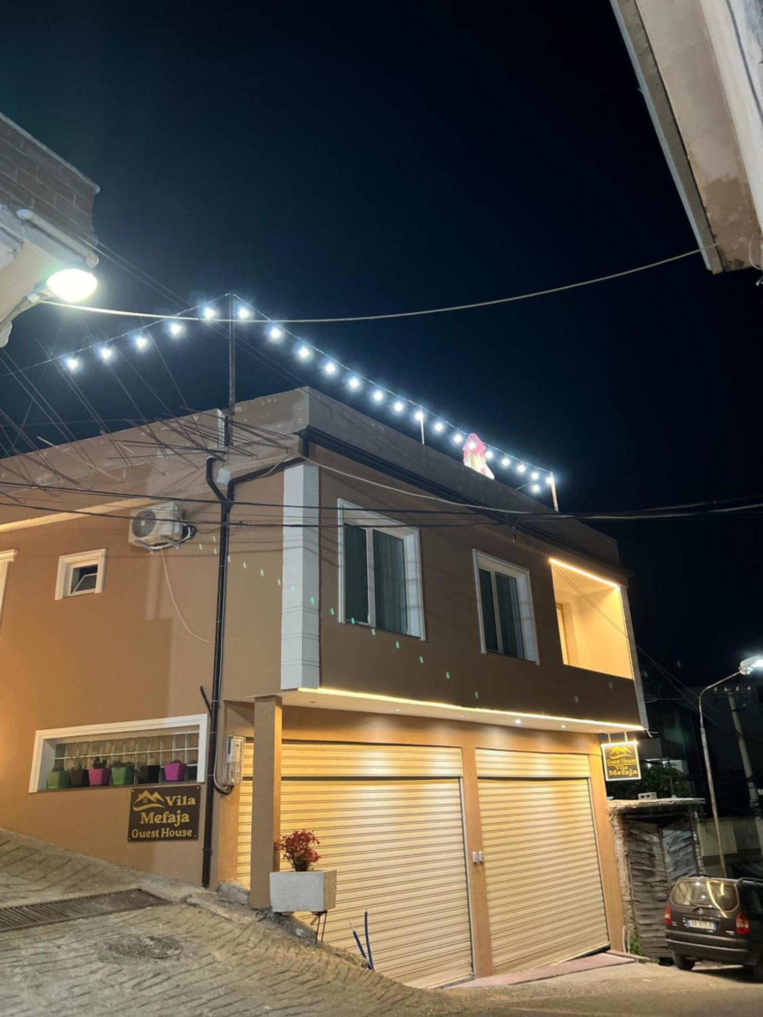 Villa Mefaja Krujë المظهر الخارجي الصورة