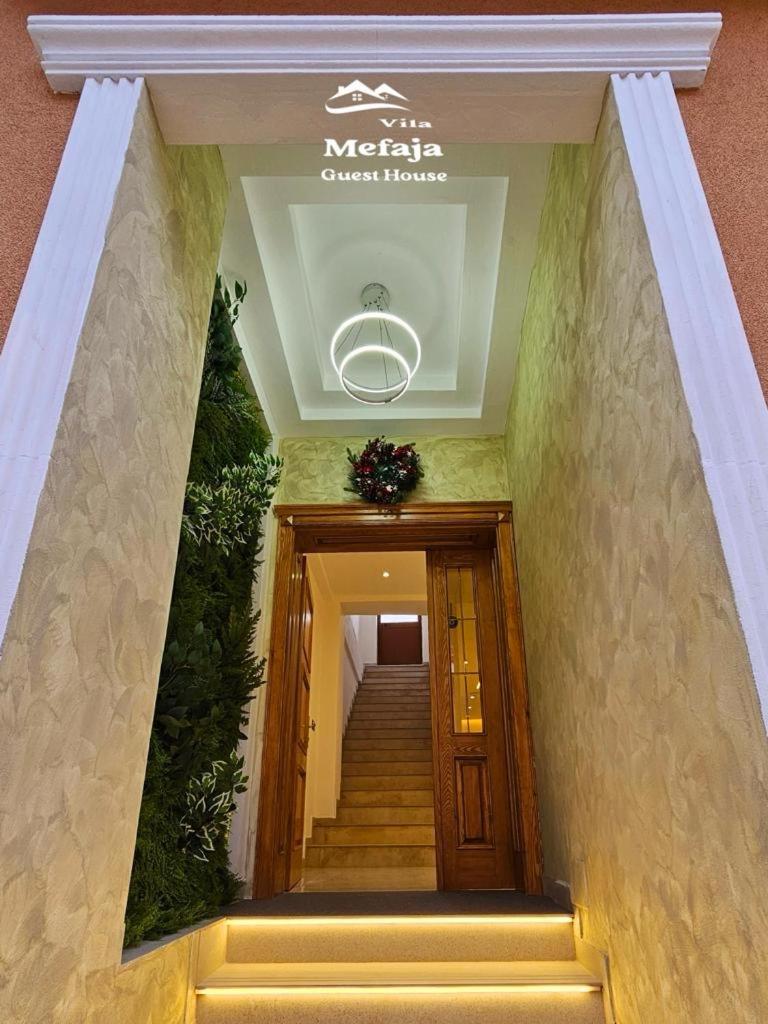 Villa Mefaja Krujë المظهر الخارجي الصورة