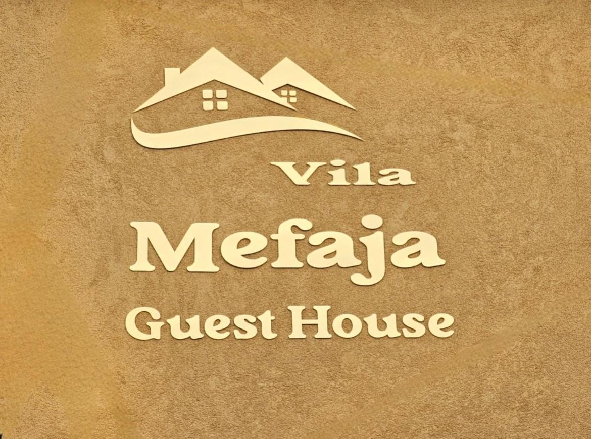 Villa Mefaja Krujë المظهر الخارجي الصورة