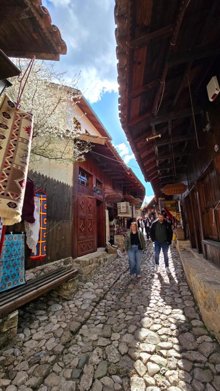 Villa Mefaja Krujë المظهر الخارجي الصورة